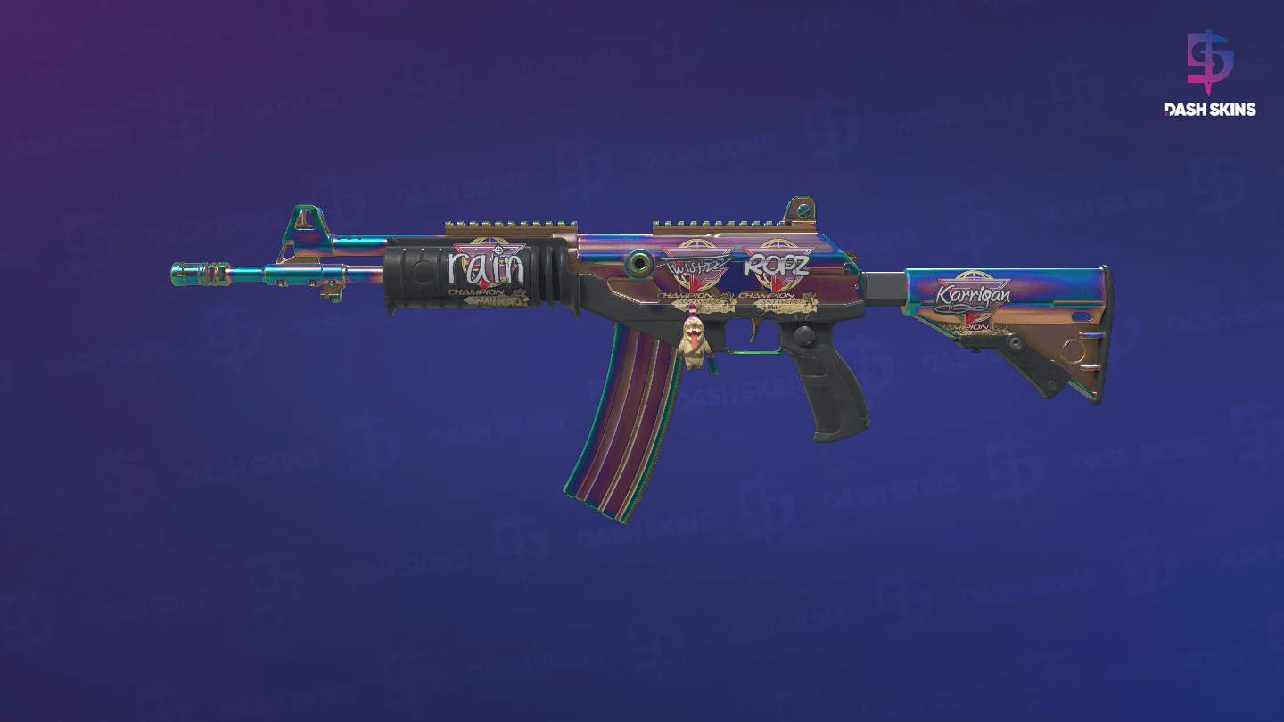 Galil AR | Rainbow Spoon (Field-Tested) Screenshot Playside