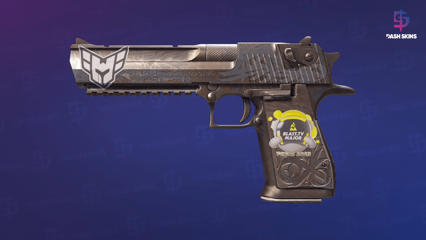 Desert Eagle | Calligraffiti (Field-Tested) Screenshot Playside