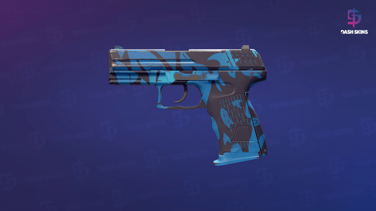P2000 | Oceanic (Factory New) Screenshot Playside
