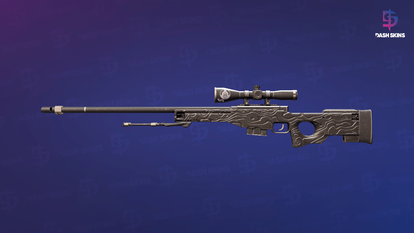 AWP | Black Nile (Field-Tested) Screenshot Playside
