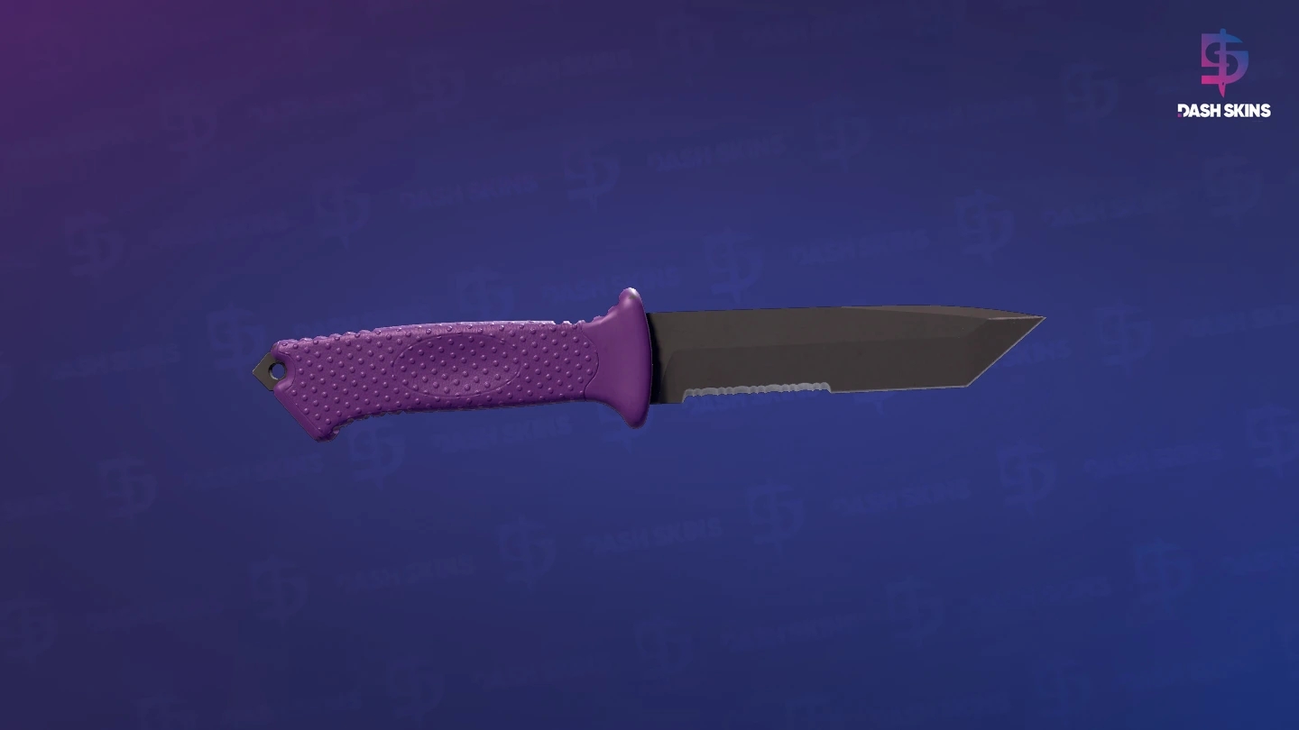 ★ Ursus Knife | Ultraviolet (Field-Tested) Screenshot Playside