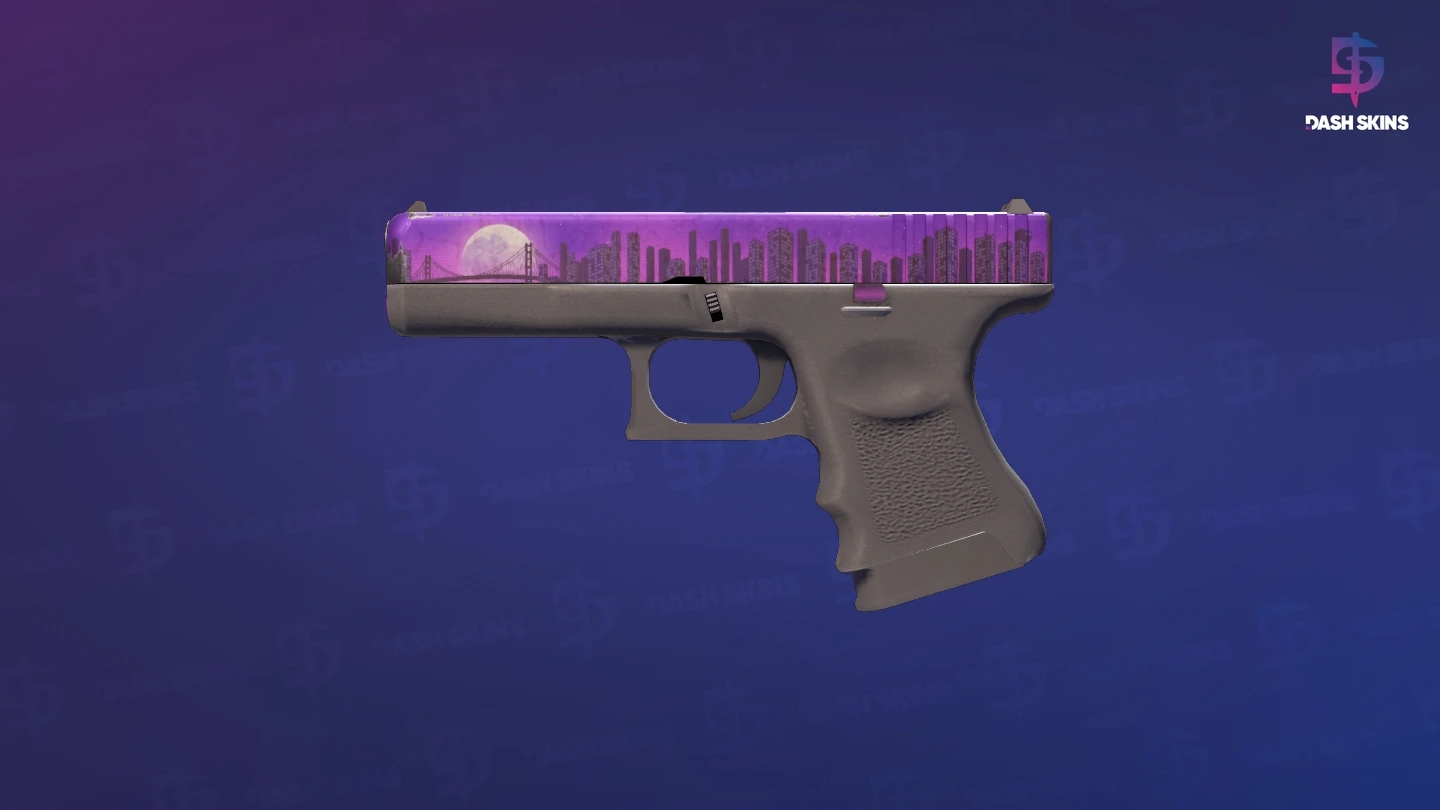 Glock-18 | Moonrise (Field-Tested) Screenshot Playside