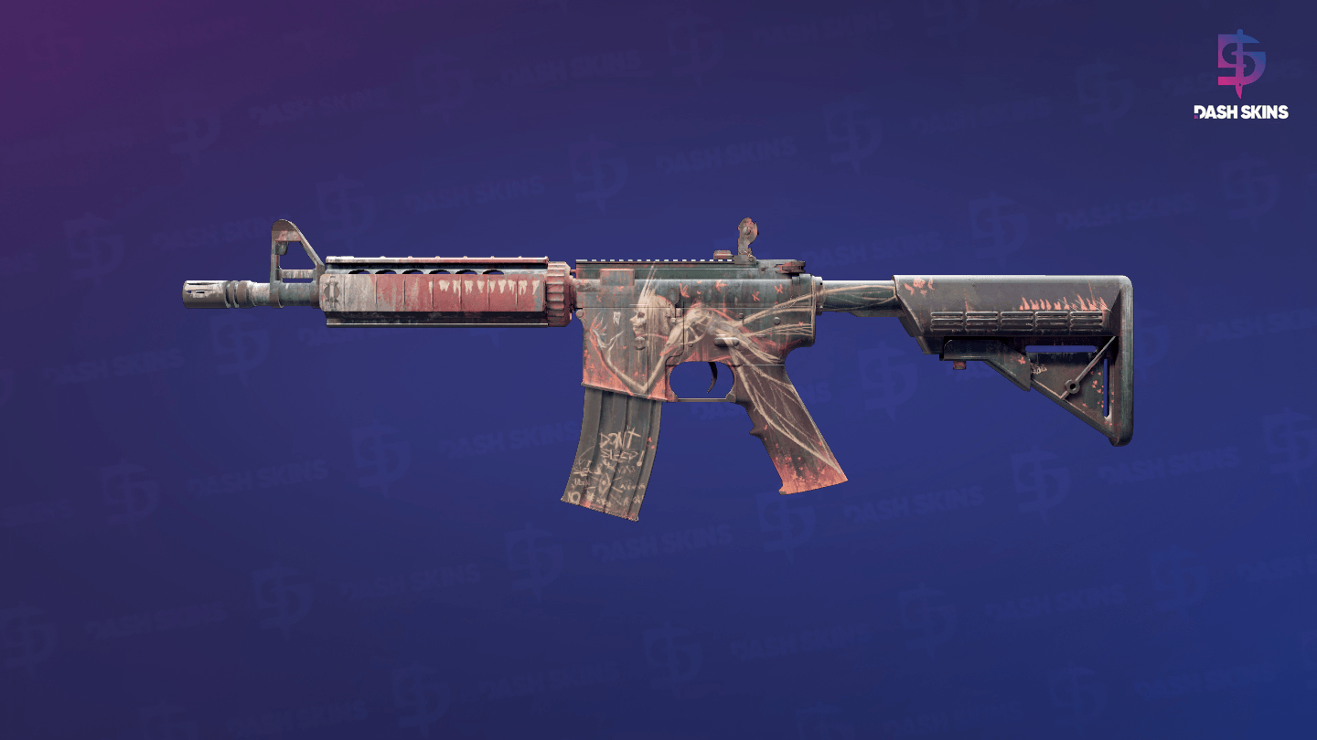 M4A4 | Tooth Fairy (Field-Tested) Screenshot Playside