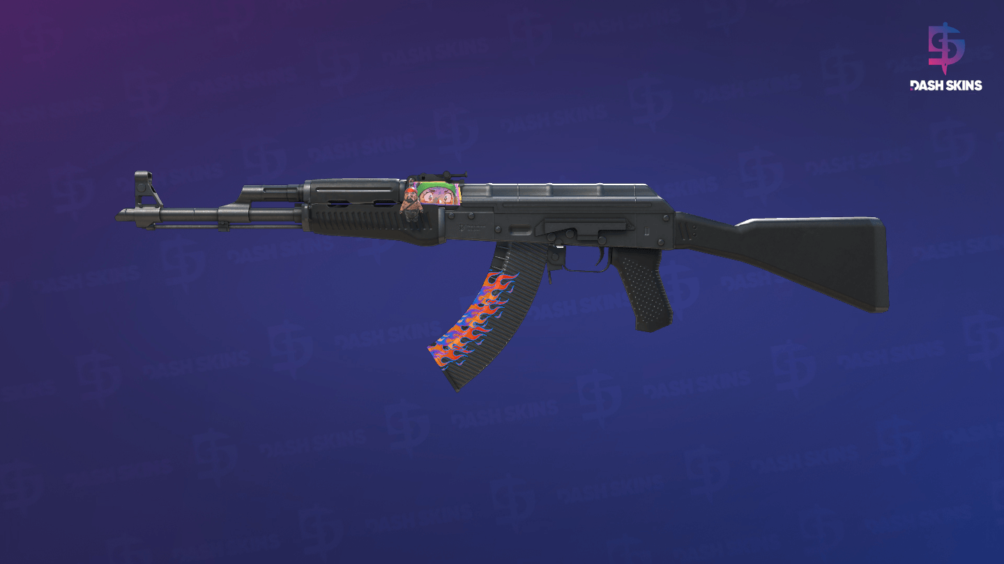 AK-47 | Slate (Field-Tested) Screenshot Playside