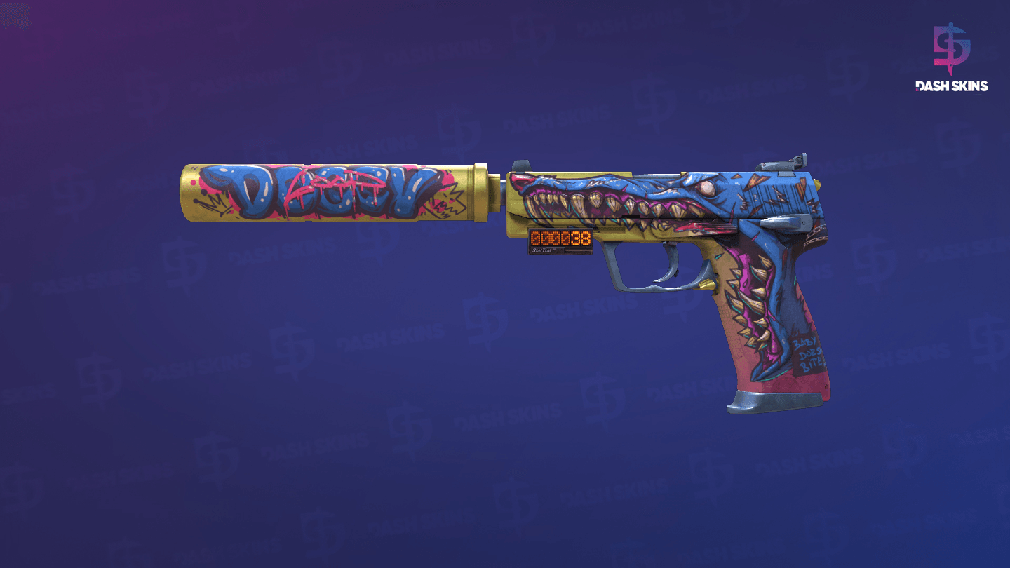 StatTrak™ USP-S | Jawbreaker (Field-Tested) Screenshot Playside