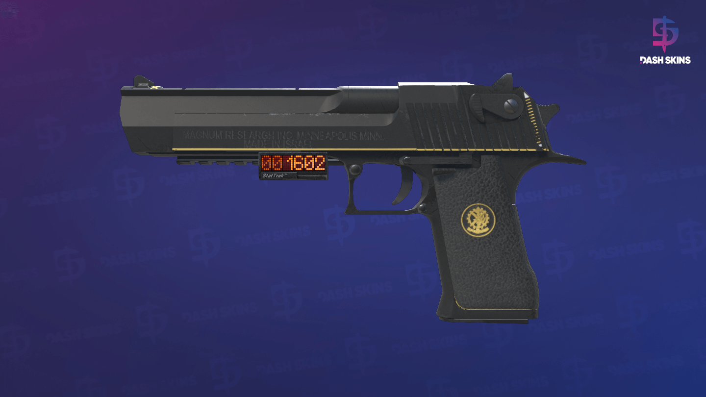 StatTrak™ Desert Eagle | Conspiracy (Minimal Wear) Screenshot Playside