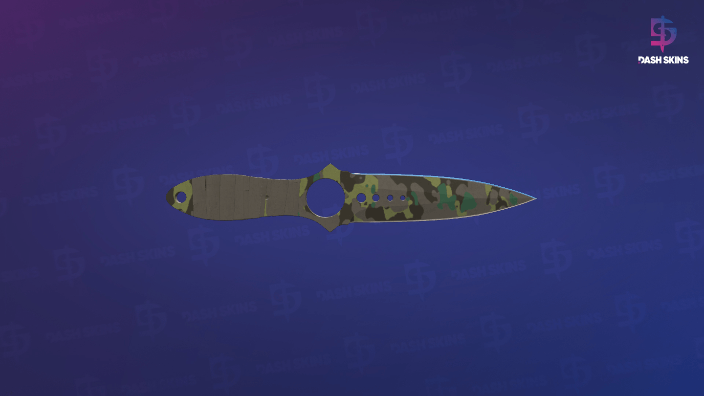 ★ Skeleton Knife | Boreal Forest (Field-Tested) Screenshot Playside