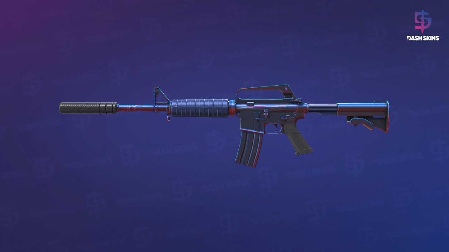 M4A1-S | Liquidation (Minimal Wear) Screenshot Playside