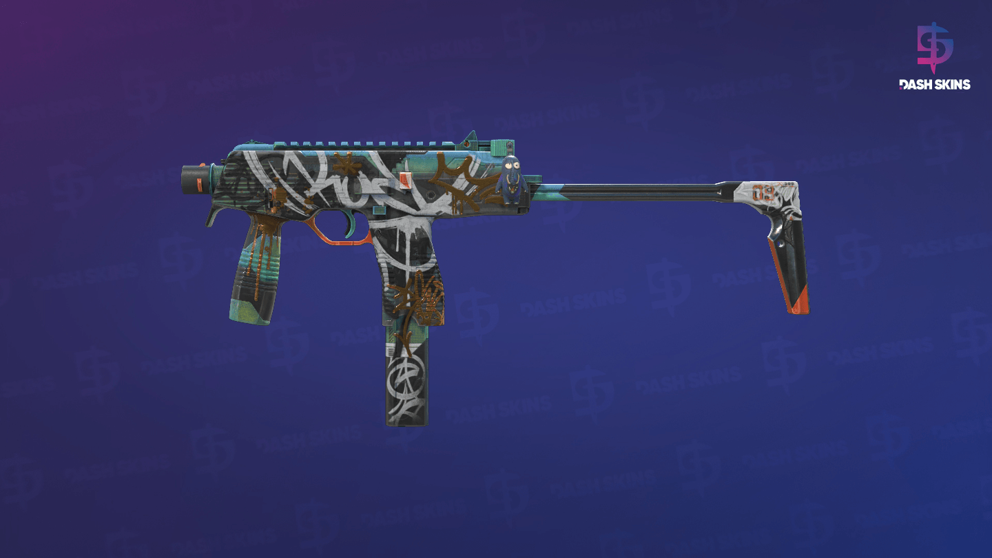 MP9 | Urban Sovereign (Field-Tested) Screenshot Playside