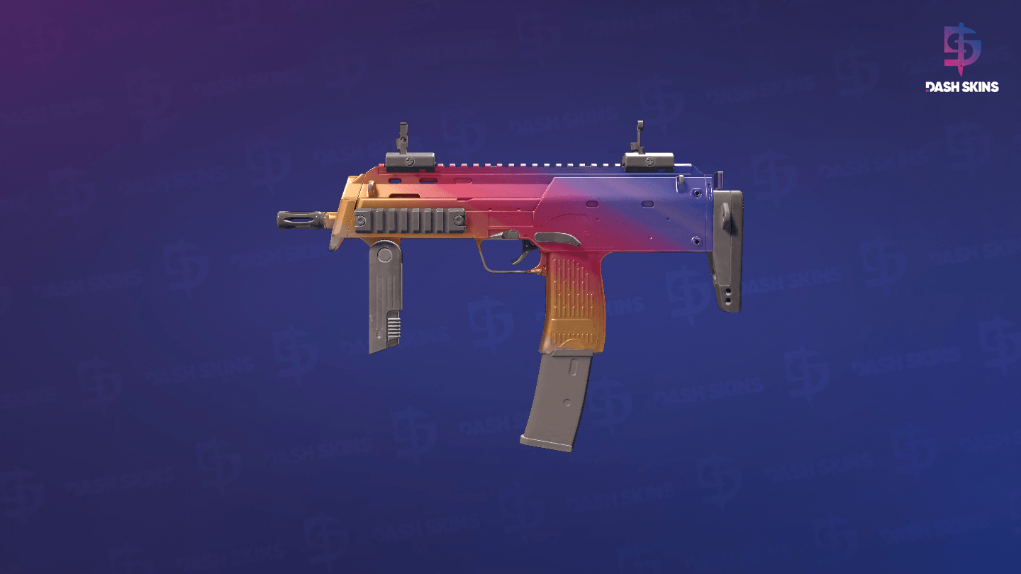 MP7 | Fade (Field-Tested) Screenshot Playside