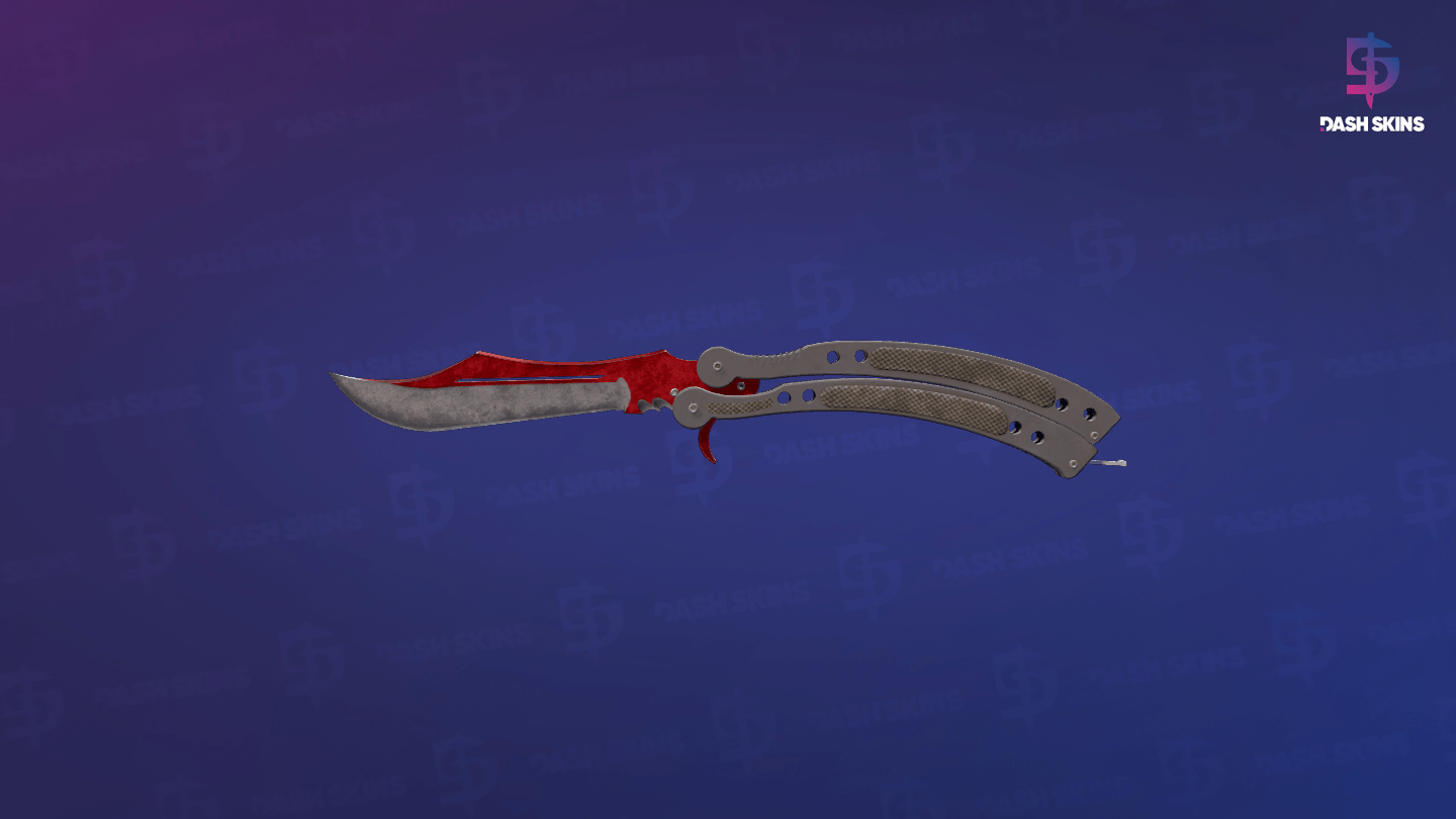 ★ Butterfly Knife | Autotronic (Battle-Scarred) Screenshot Playside