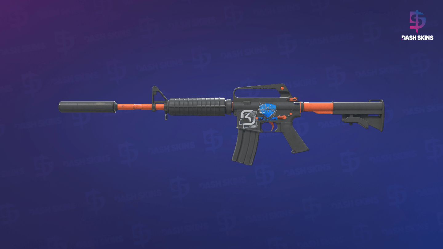 M4A1-S | Nitro (Well-Worn) Screenshot Playside