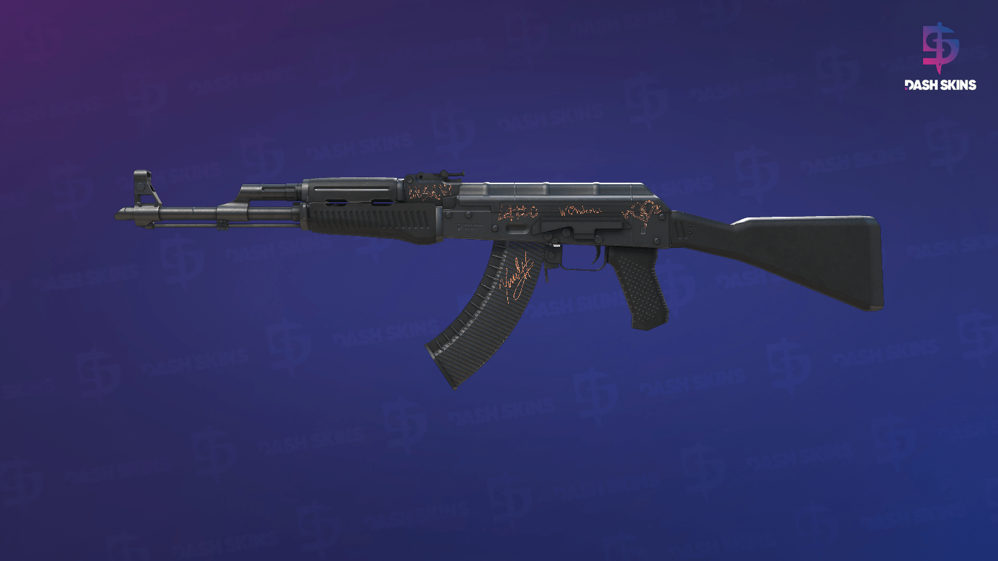 AK-47 | Slate (Field-Tested) Screenshot Playside