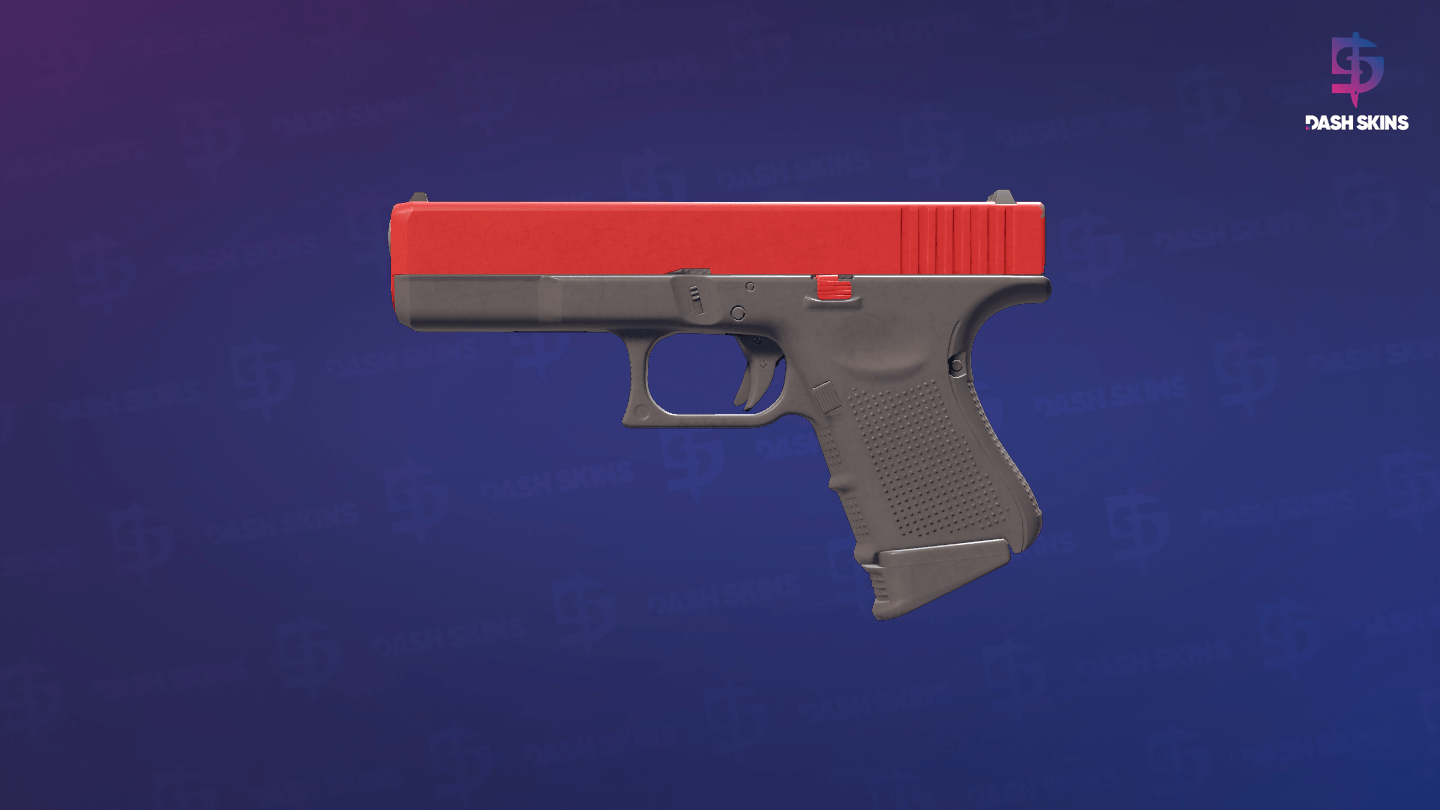 Glock-18 | Candy Apple (Minimal Wear) Screenshot Playside