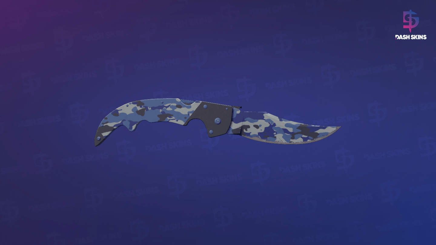 ★ Falchion Knife | Bright Water (Field-Tested) Screenshot Playside