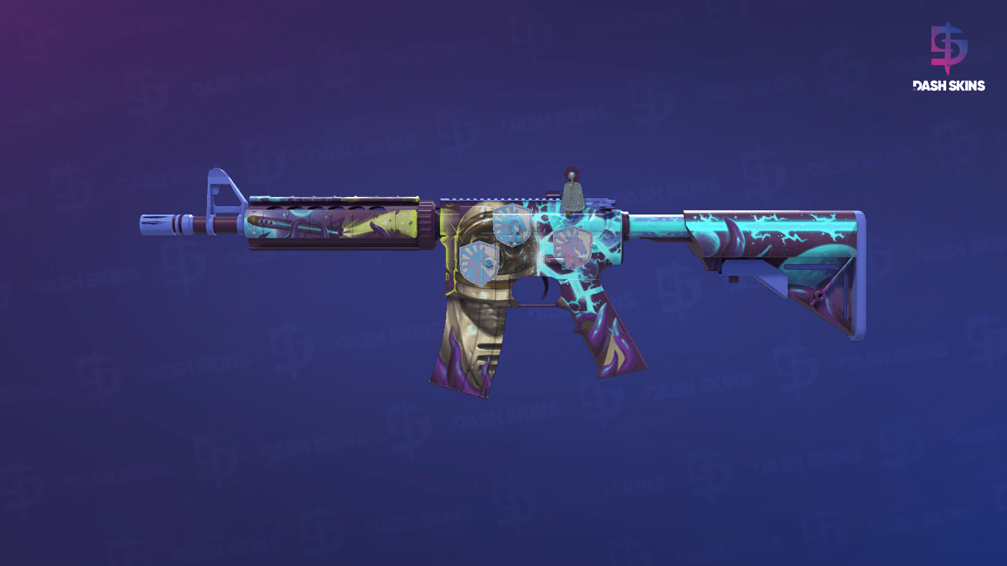 M4A4 | Desolate Space (Field-Tested) Screenshot Playside