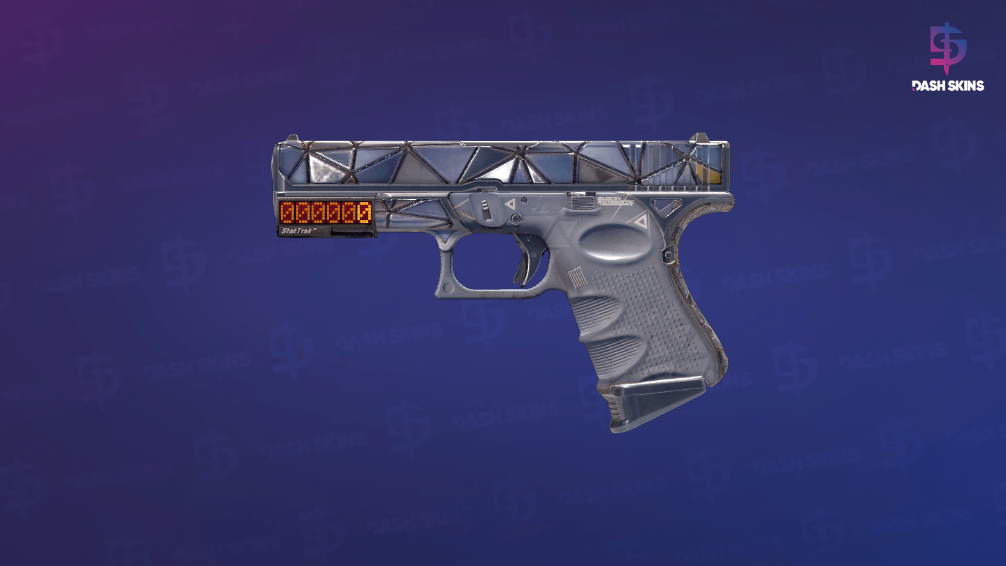 StatTrak™ Glock-18 | Mirror Mosaic (Field-Tested) Screenshot Playside