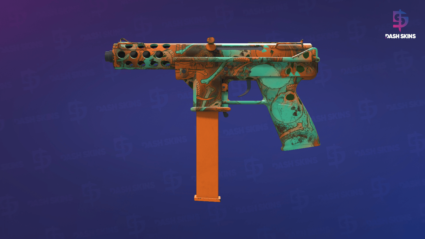 Tec-9 | Toxic (Factory New) Screenshot Playside