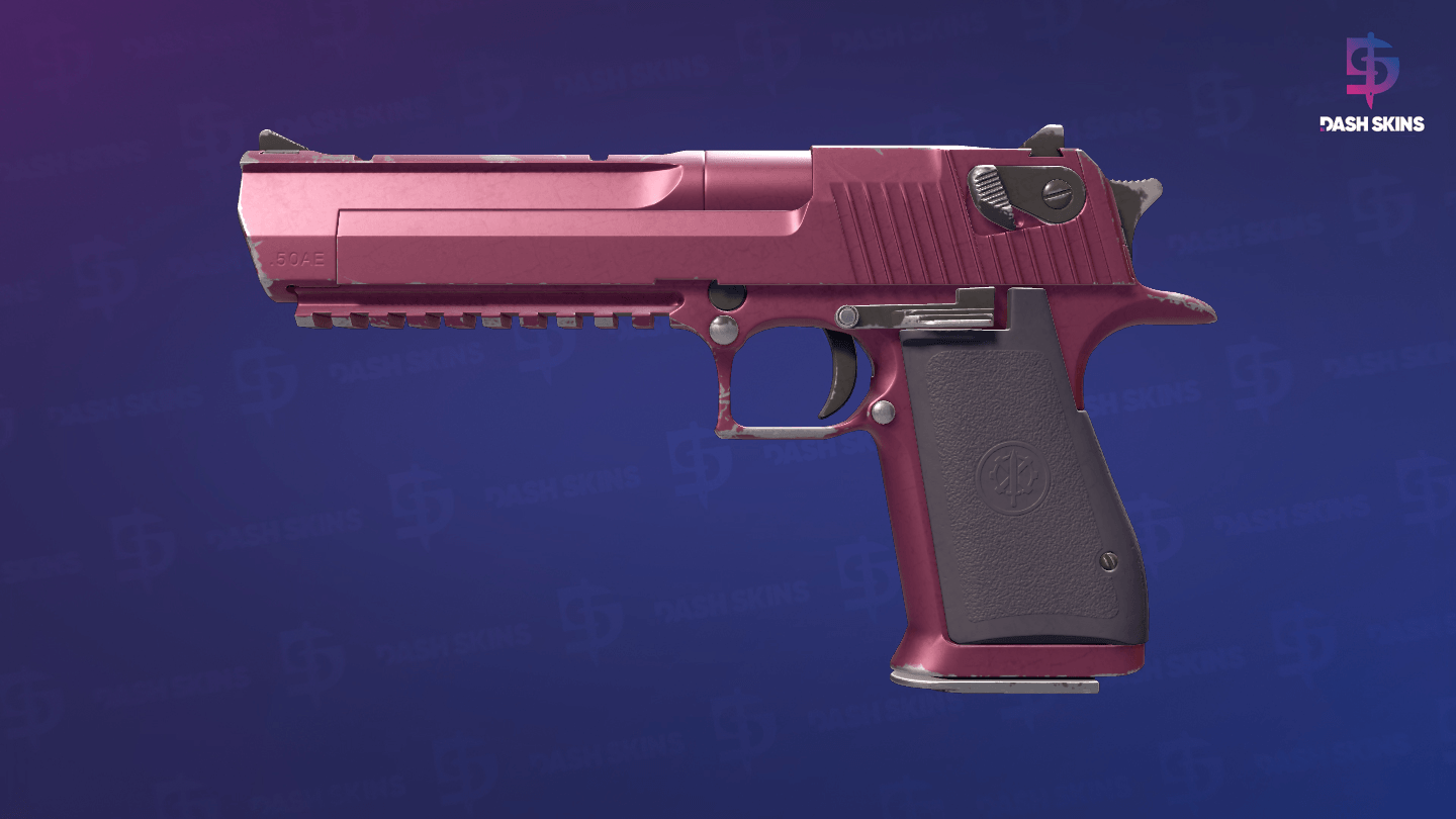 Desert Eagle | Mulberry (Field-Tested) Screenshot Playside