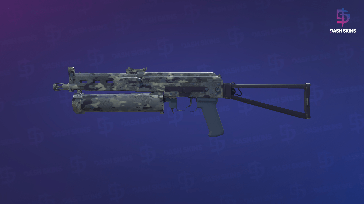 PP-Bizon | Night Ops (Factory New) Screenshot Playside