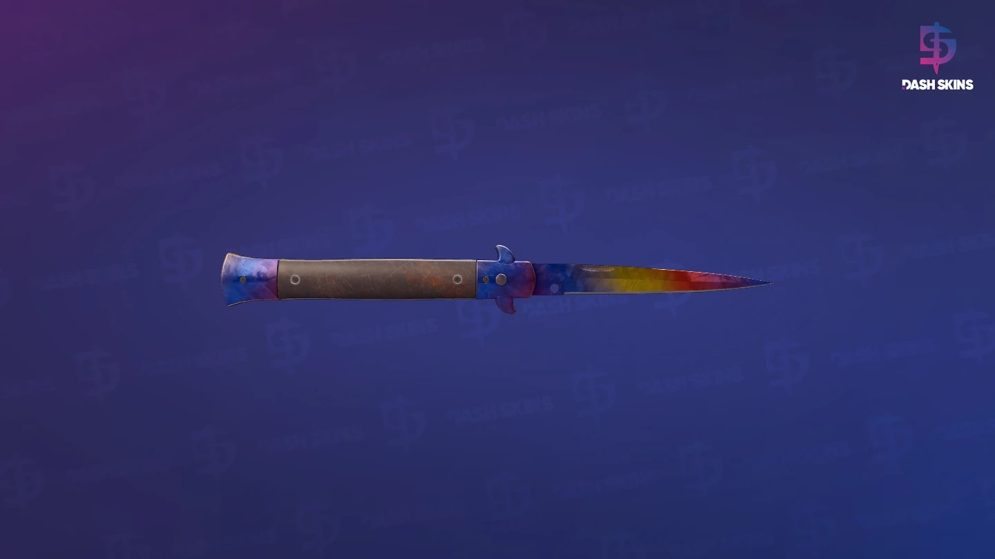 ★ Stiletto Knife | Marble Fade (Factory New) Screenshot Playside