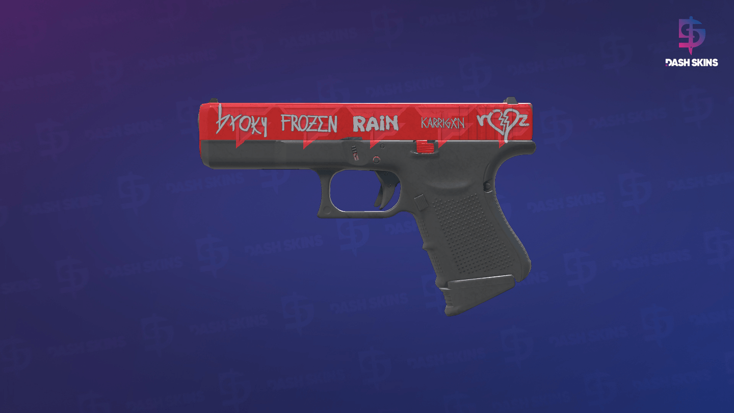 Glock-18 | Candy Apple (Minimal Wear) Screenshot Playside