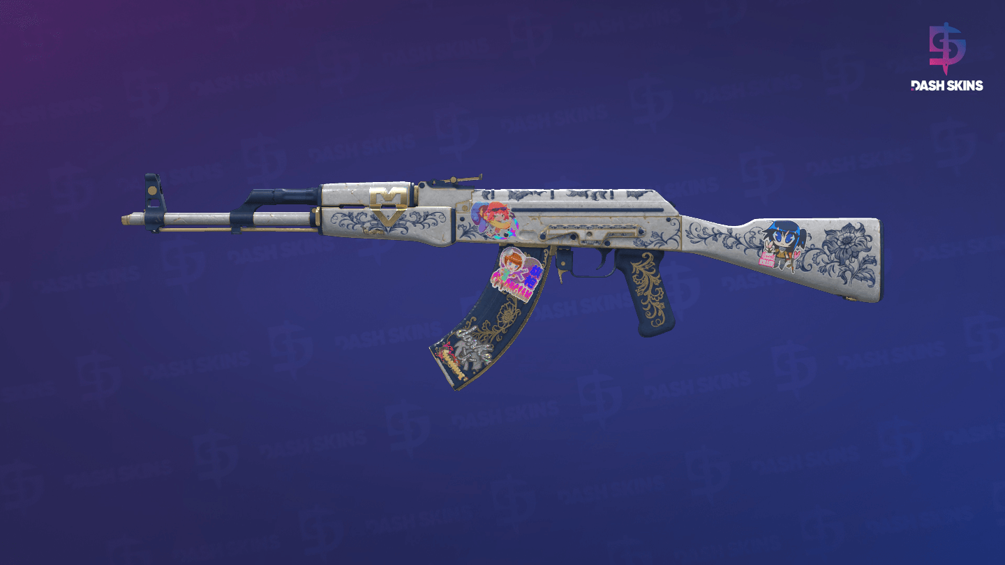 AK-47 | Inheritance (Field-Tested) Screenshot Playside