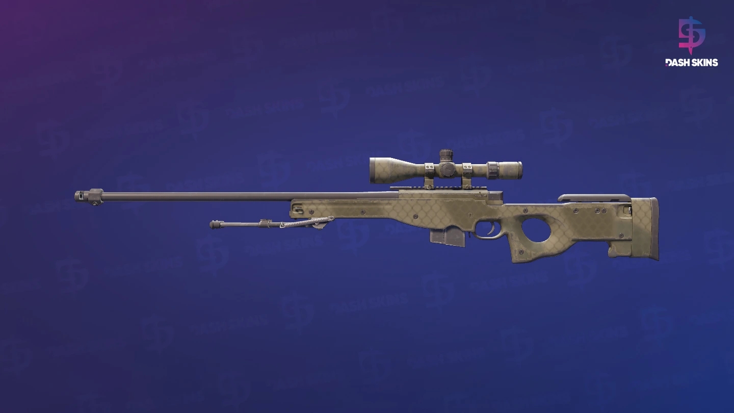 AWP | Safari Mesh (Field-Tested) Screenshot Playside