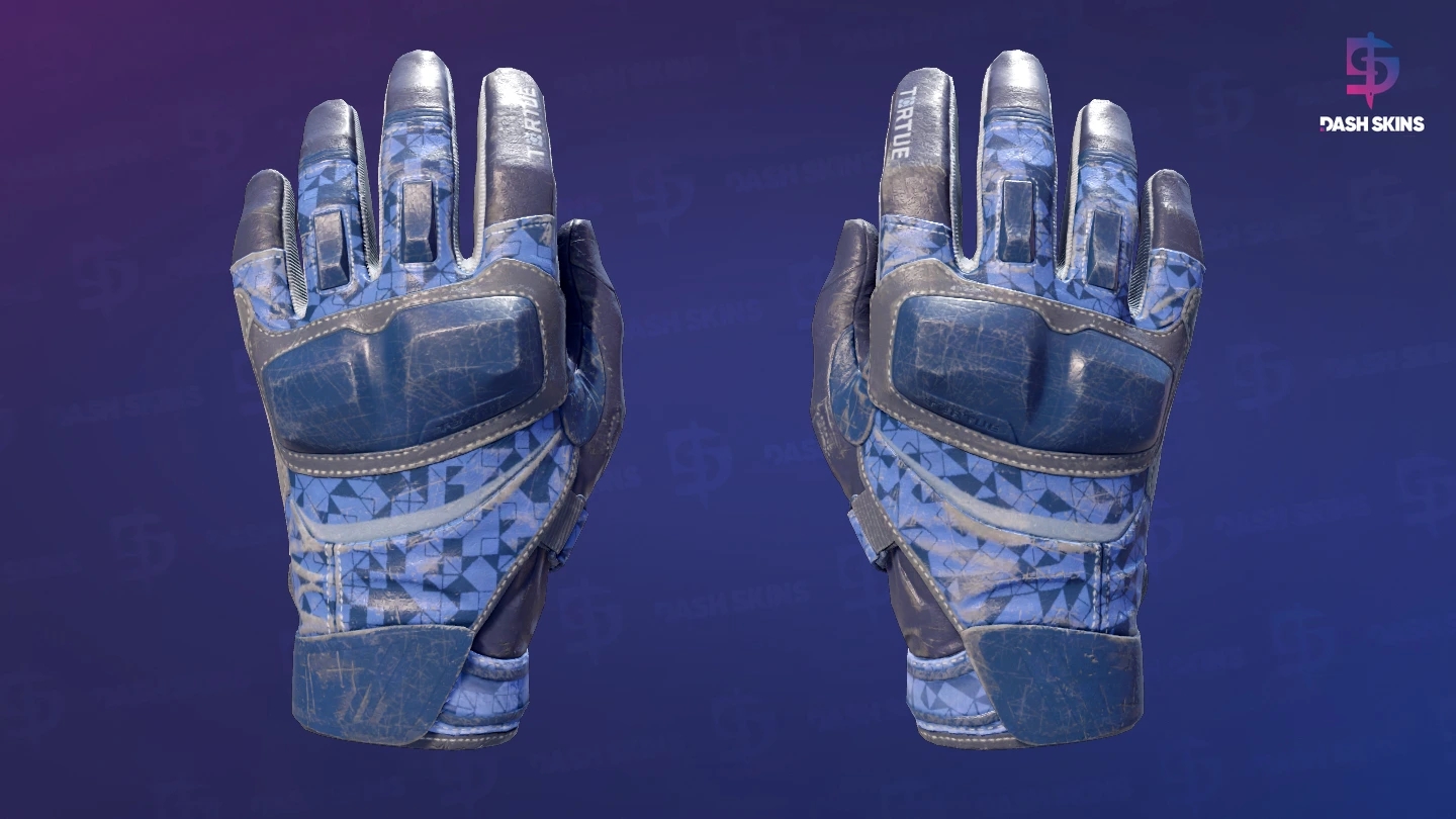 ★ Moto Gloves | Polygon (Field-Tested) Screenshot Playside
