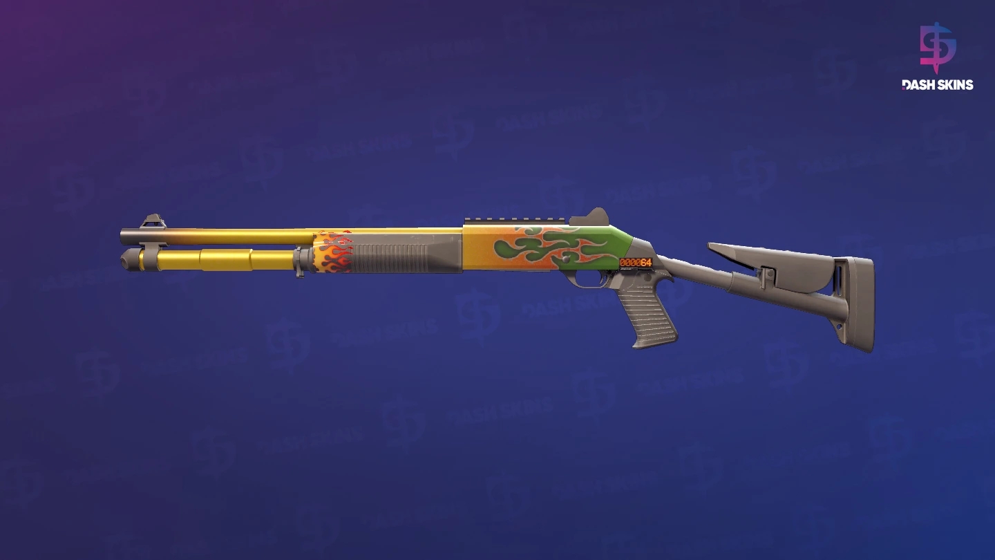 StatTrak™ XM1014 | Teclu Burner (Factory New) Screenshot Playside