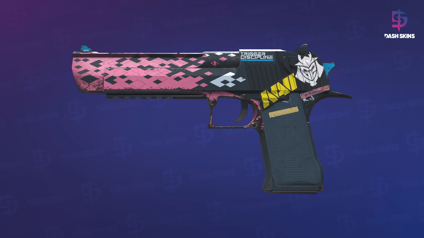 Desert Eagle | Trigger Discipline (Well-Worn) Screenshot Playside