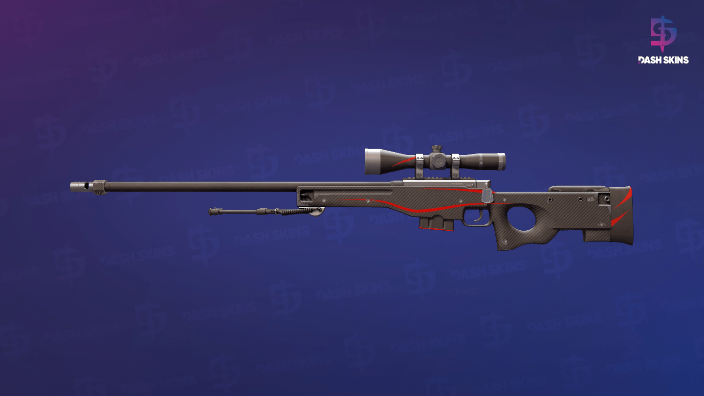 AWP | Redline (Minimal Wear) Screenshot Playside