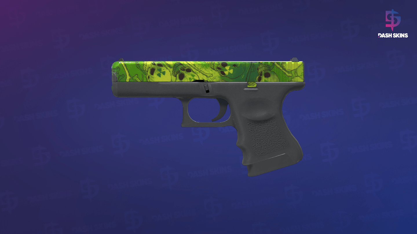 Glock-18 | Nuclear Garden (Field-Tested) Screenshot Playside