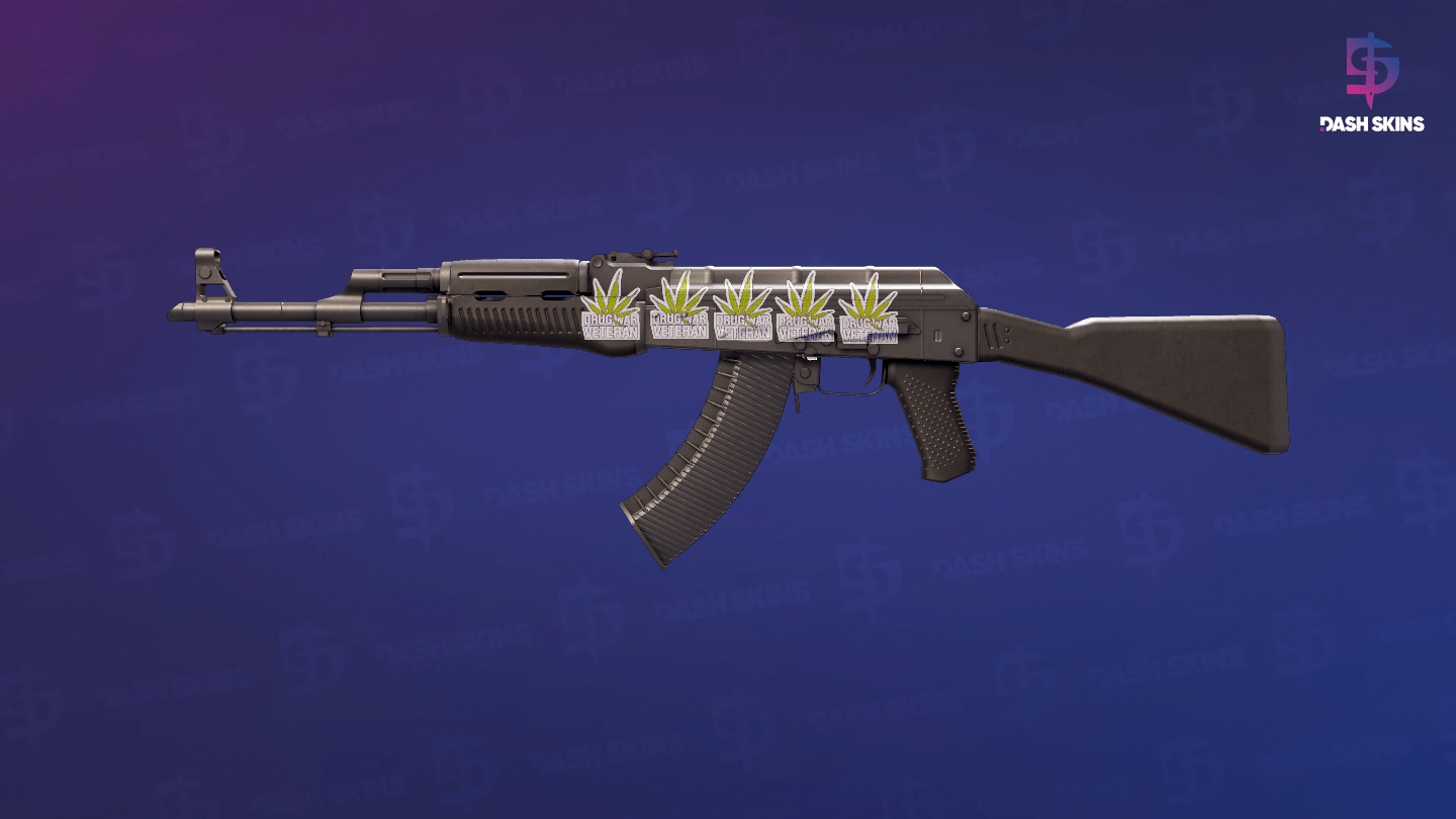 AK-47 | Slate (Field-Tested) Screenshot Playside