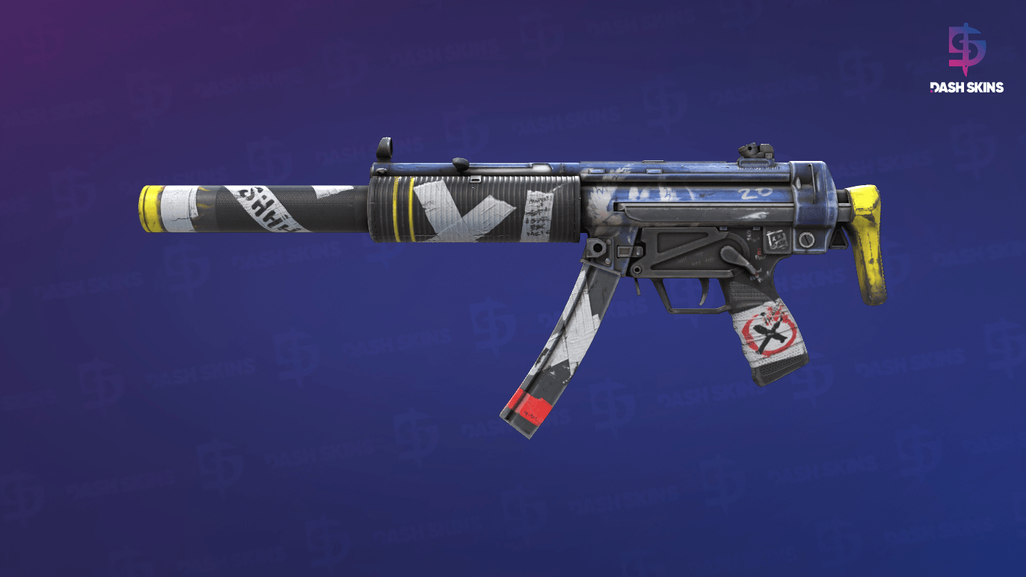 MP5-SD | Kitbash (Factory New) Screenshot Playside