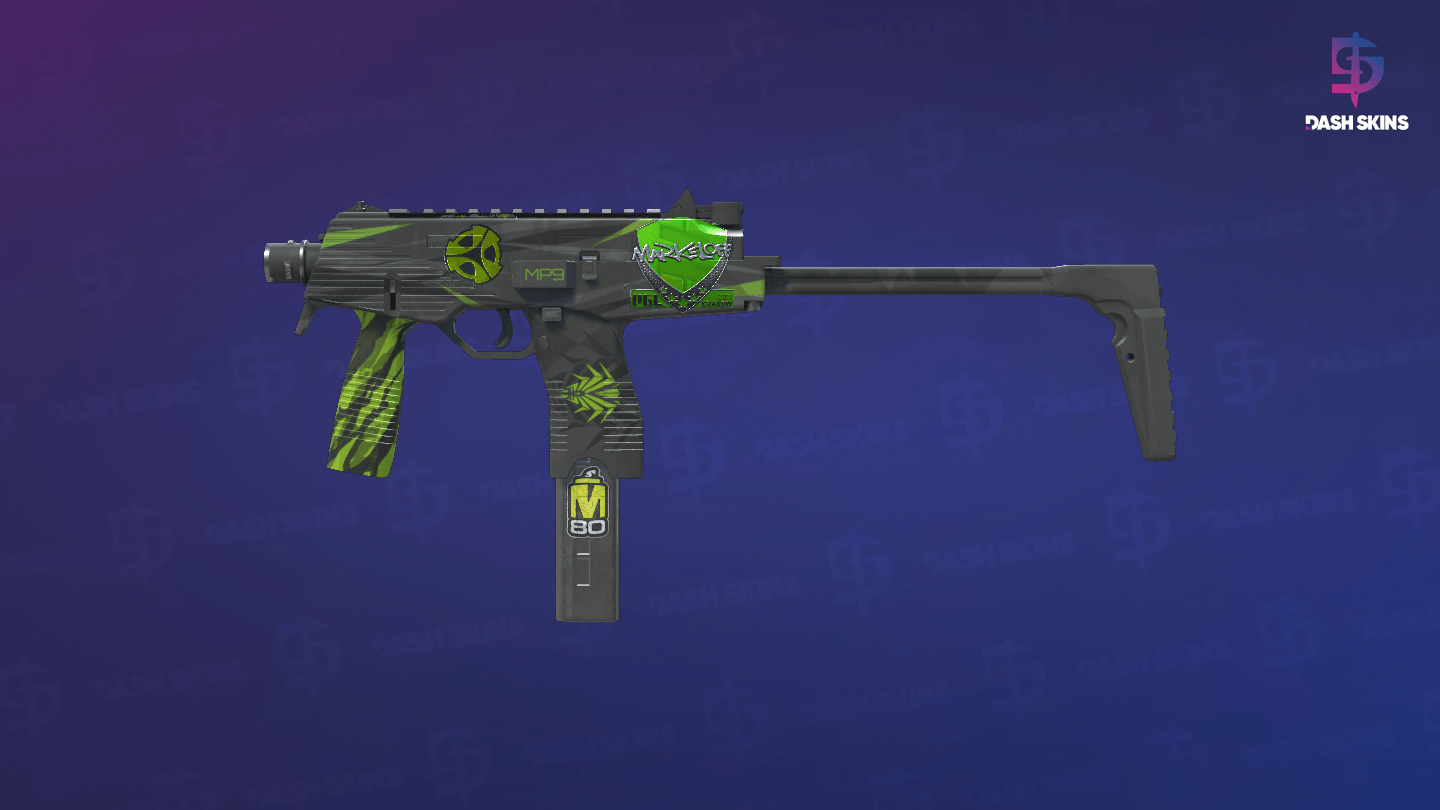MP9 | Deadly Poison (Field-Tested) Screenshot Playside
