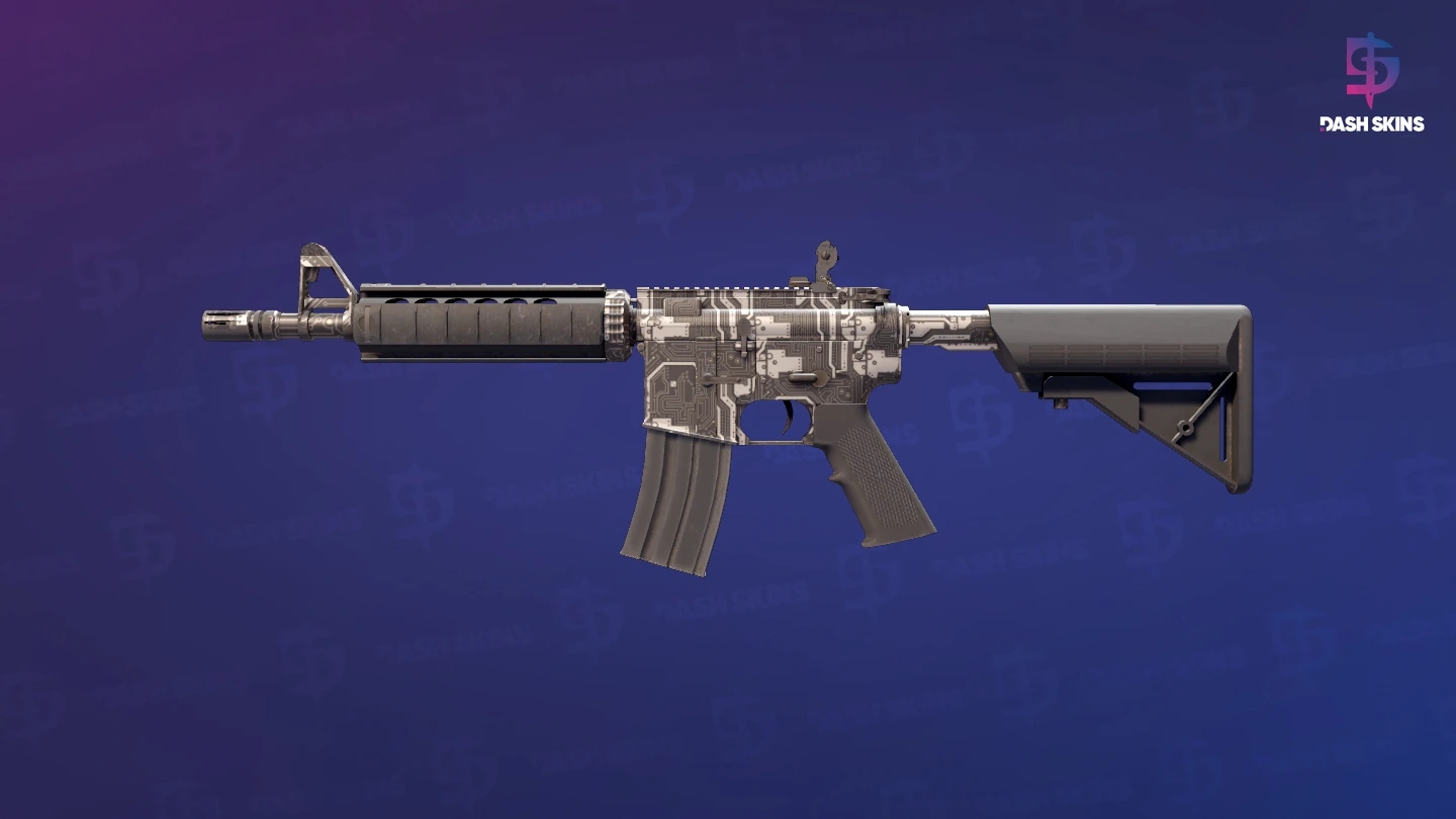 M4A4 | Mainframe (Factory New) Screenshot Playside
