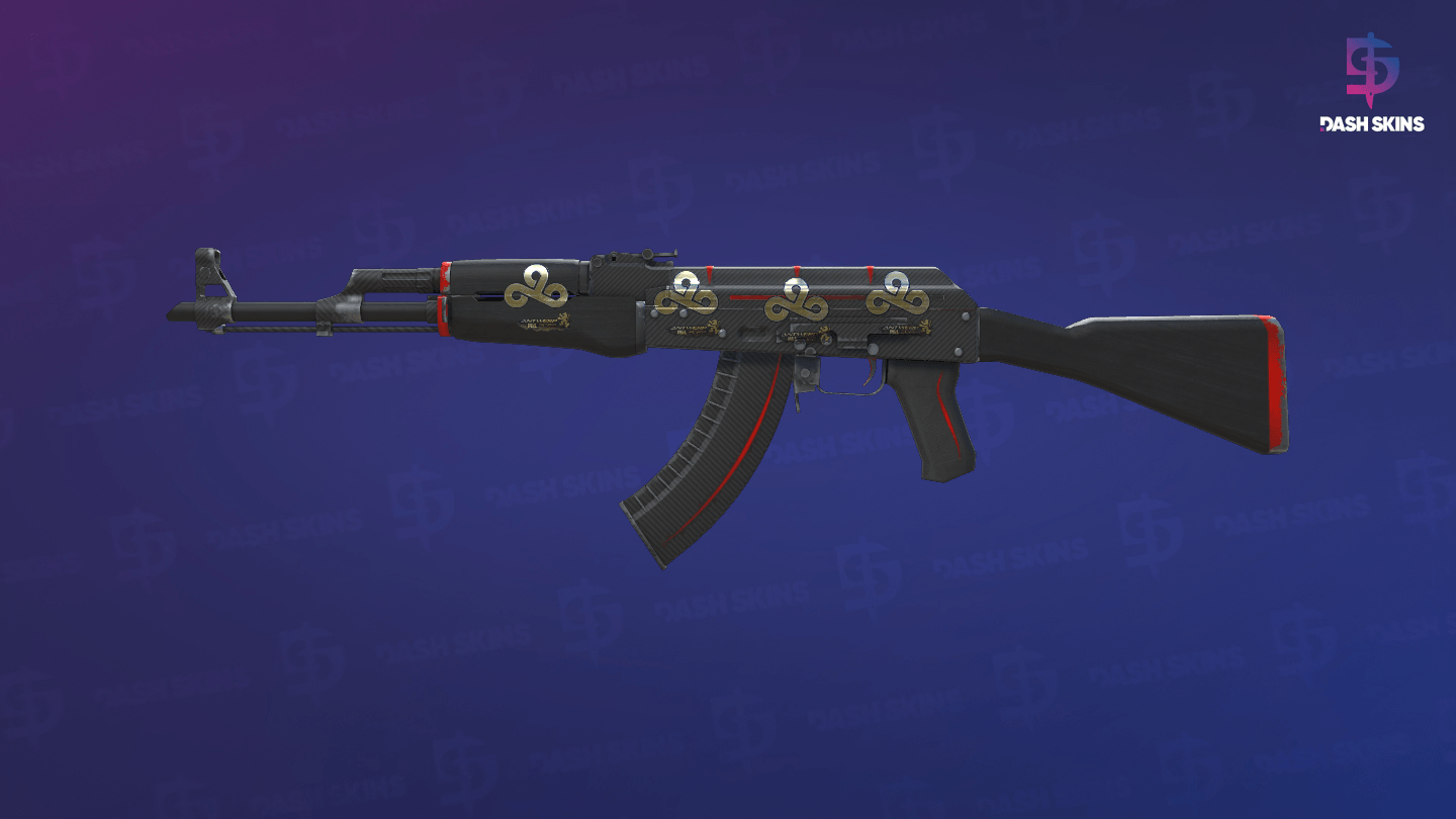 AK-47 | Redline (Field-Tested) Screenshot Playside