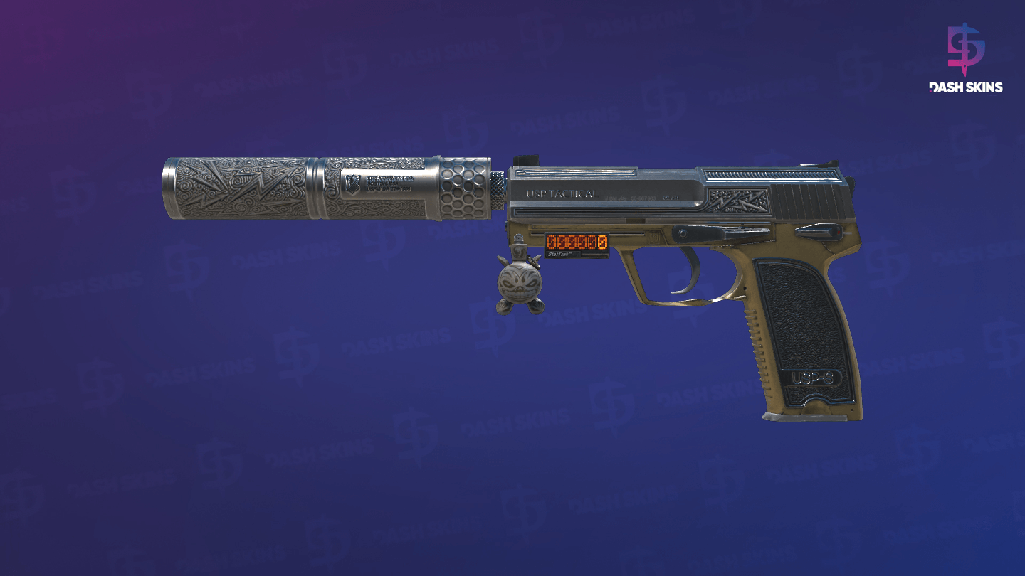 StatTrak™ USP-S | Lead Conduit (Field-Tested) Screenshot Playside