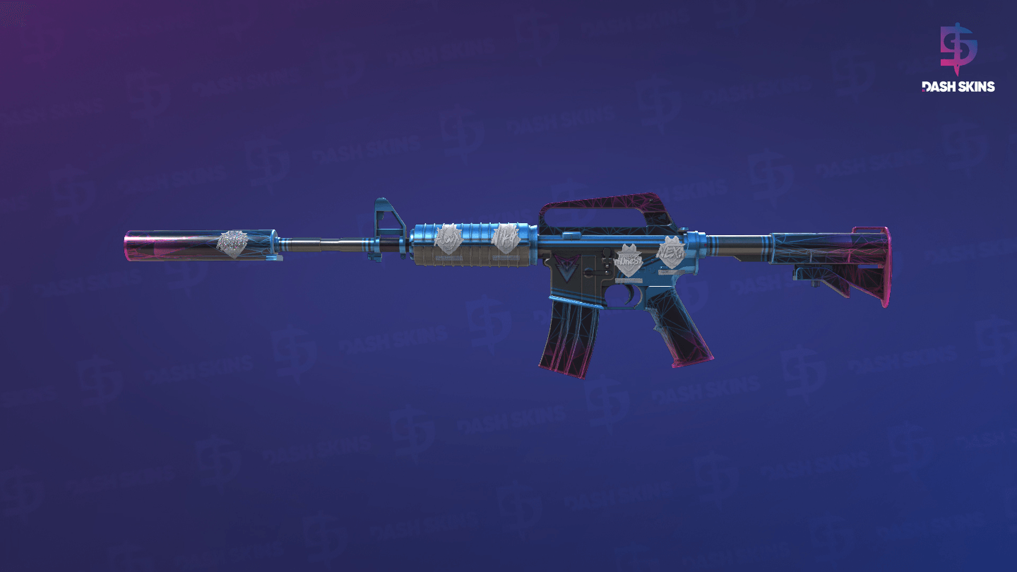 M4A1-S | Decimator (Field-Tested) Screenshot Playside