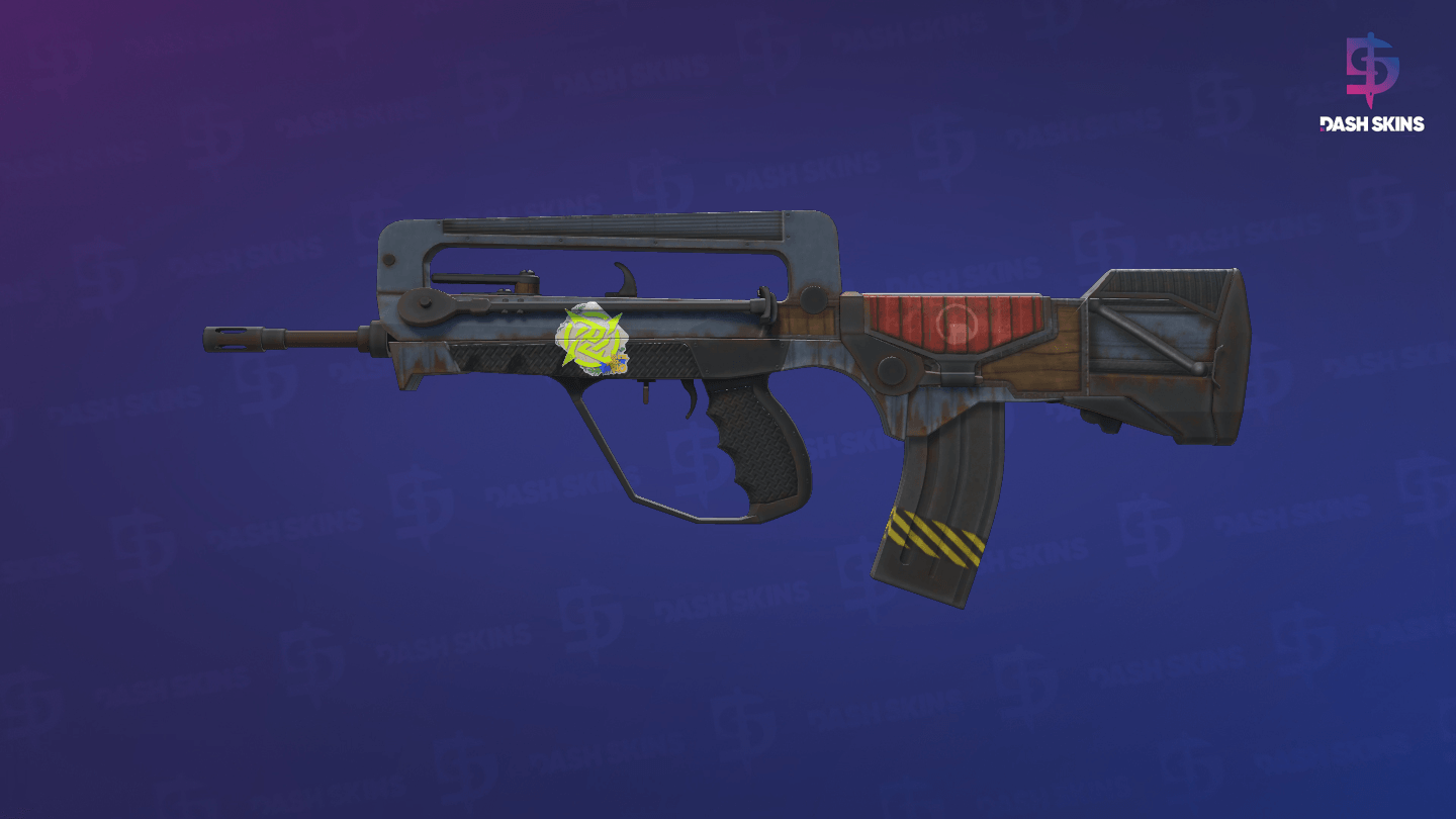 FAMAS | Decommissioned (Field-Tested) Screenshot Playside
