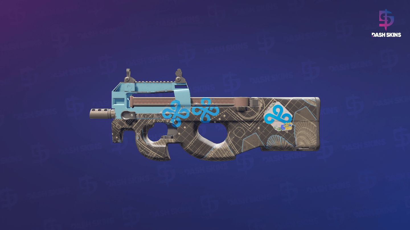 P90 | Facility Negative (Factory New) Screenshot Playside