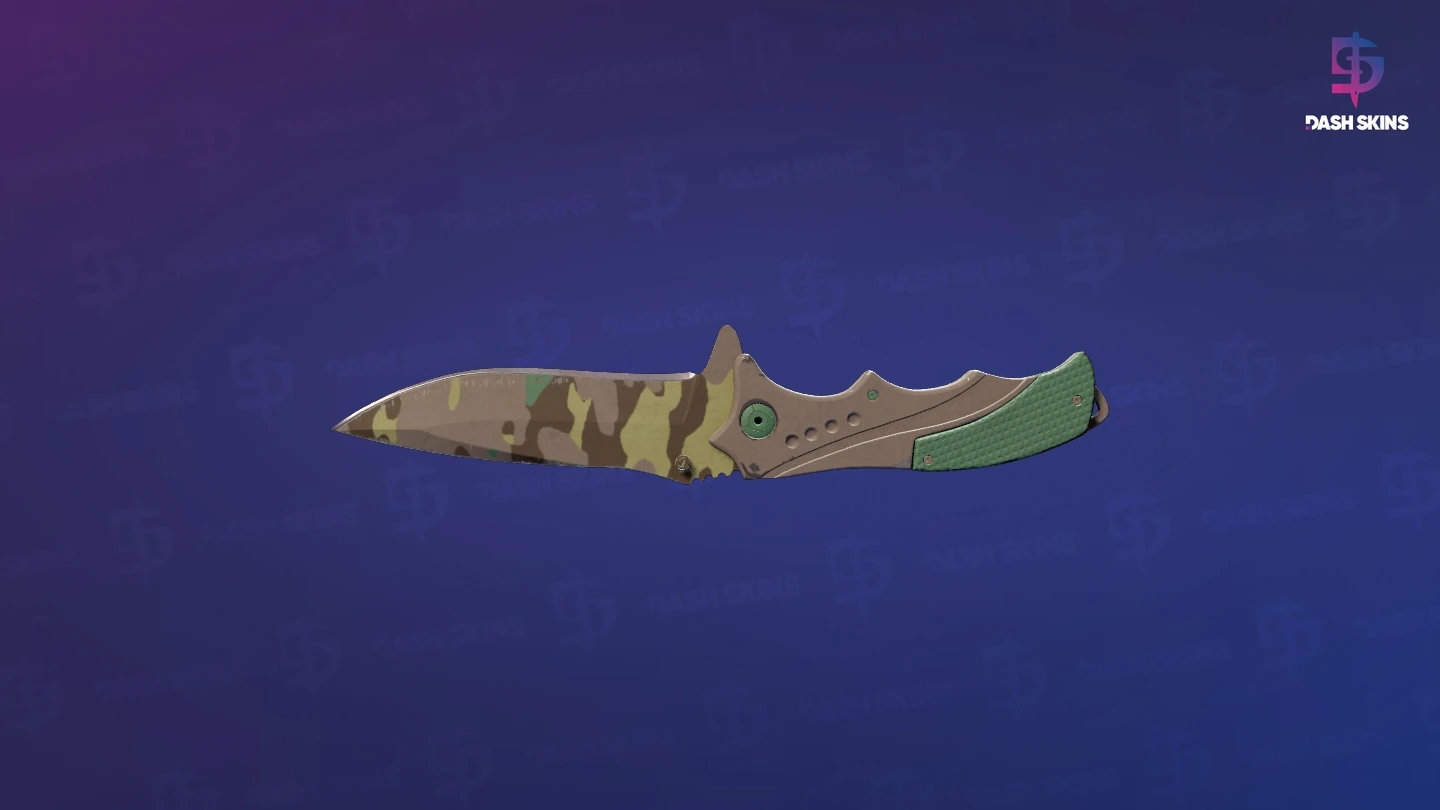 ★ Nomad Knife | Boreal Forest (Field-Tested) Screenshot Playside