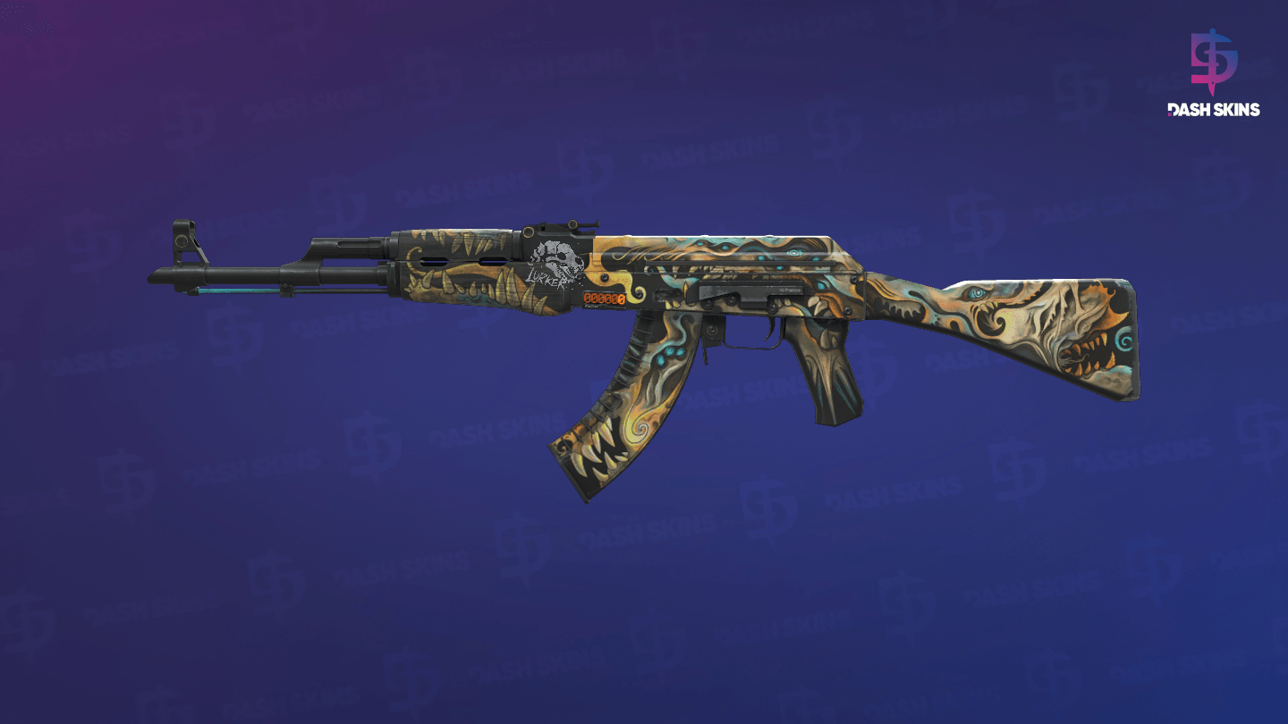 StatTrak™ AK-47 | Phantom Disruptor (Field-Tested) Screenshot Playside