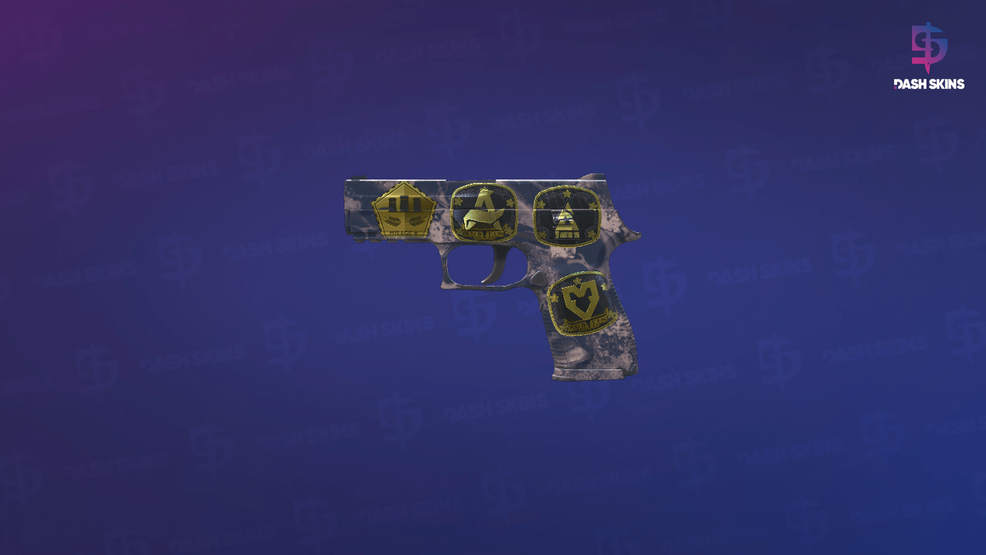 Souvenir P250 | Drought (Factory New) Screenshot Playside
