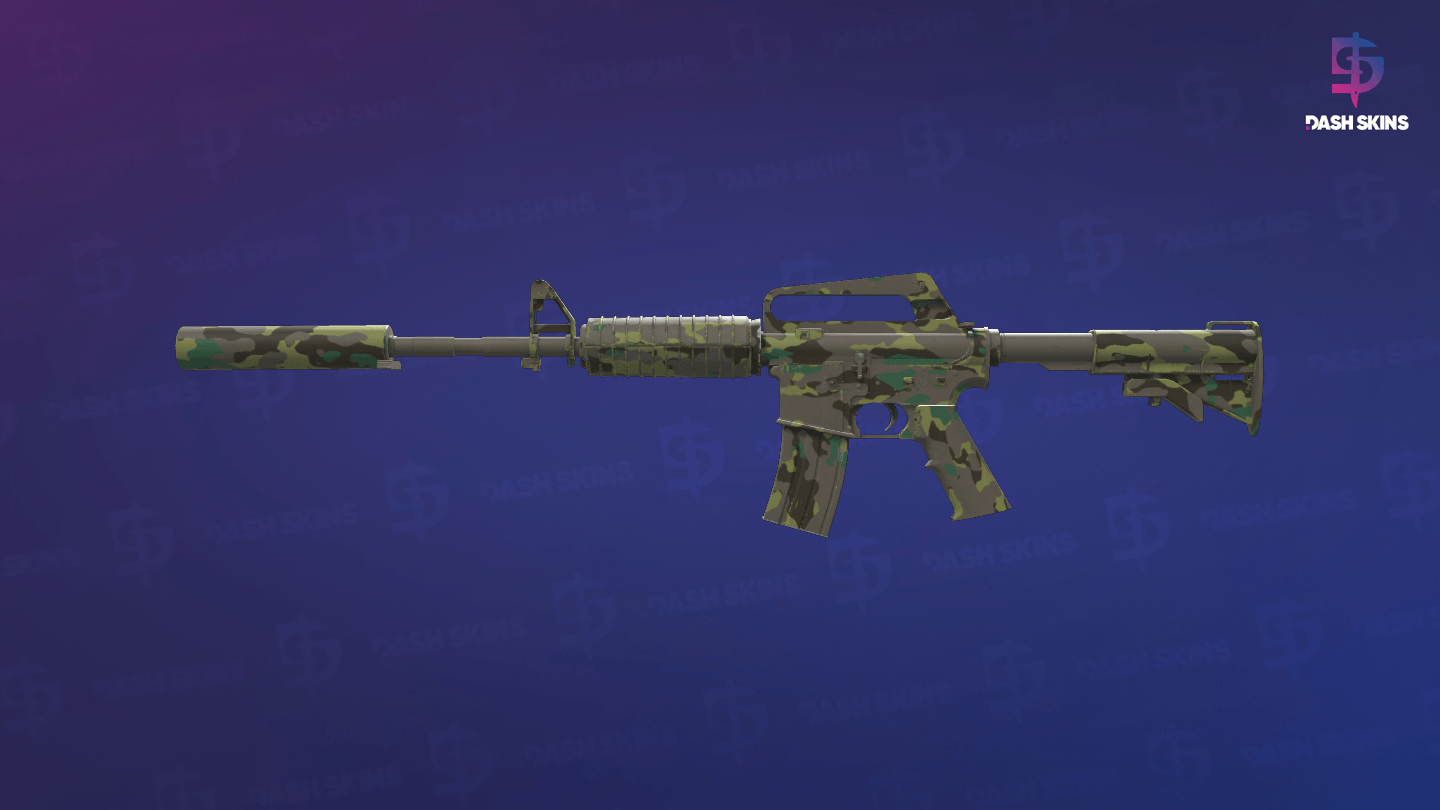 M4A1-S | Boreal Forest (Minimal Wear) Screenshot Playside