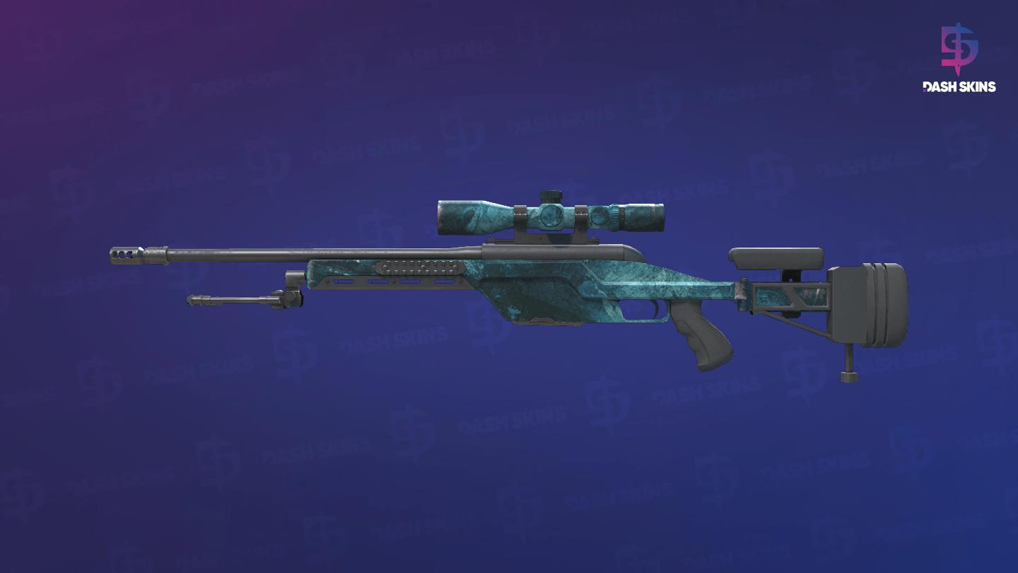 SSG 08 | Abyss (Battle-Scarred) Screenshot Playside