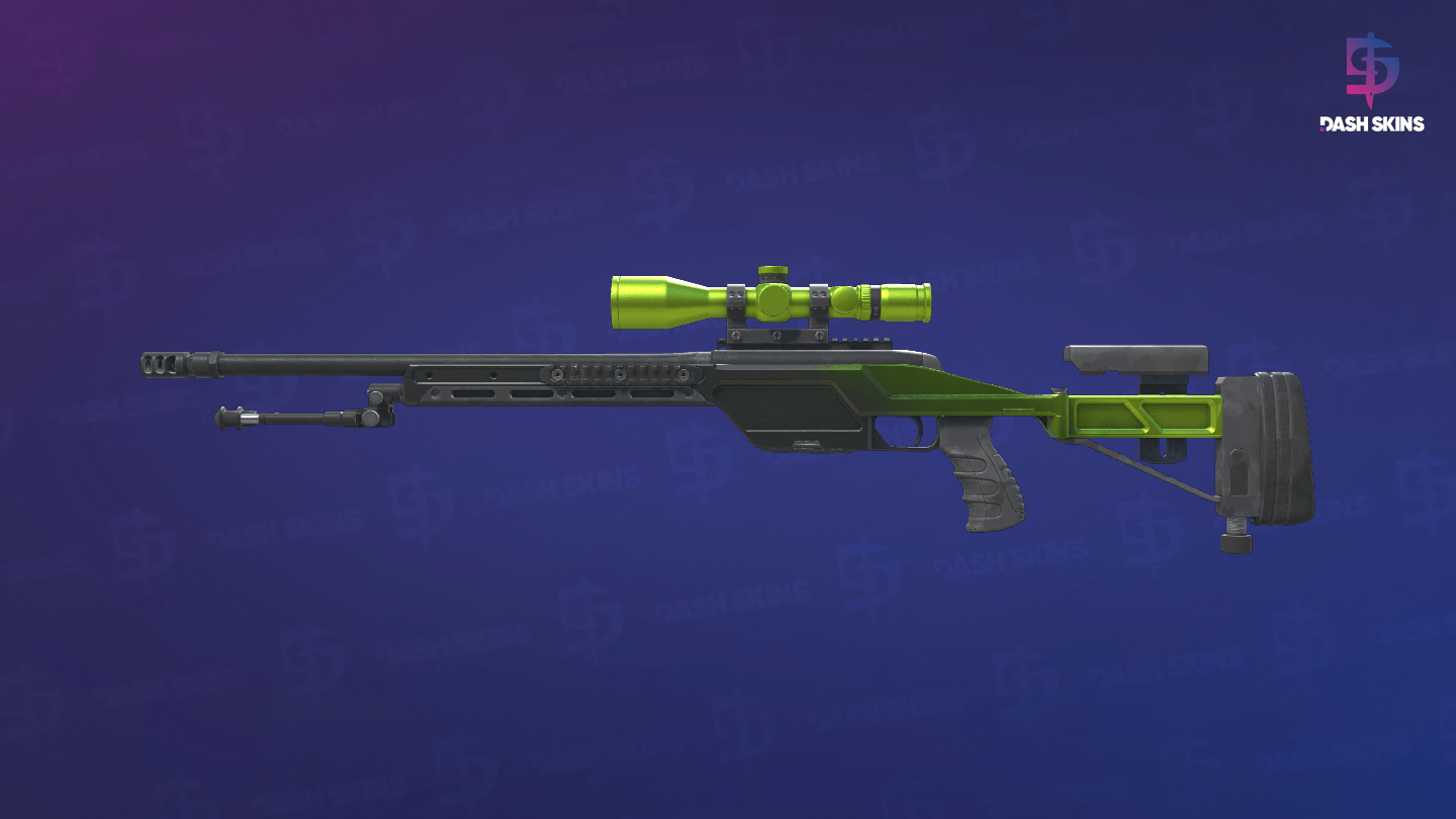 SSG 08 | Acid Fade (Factory New) Screenshot Playside