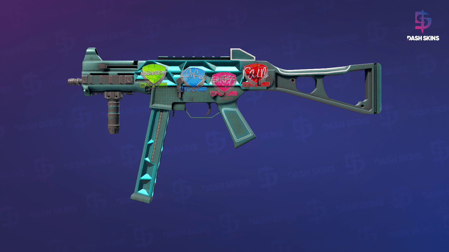 UMP-45 | Scaffold (Field-Tested) Screenshot Playside