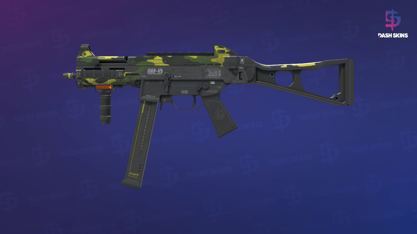 StatTrak™ UMP-45 | Riot (Field-Tested) Screenshot Playside